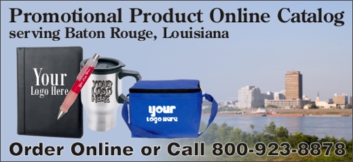 Promotional Products Baton Rouge, Louisiana